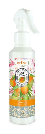 [8423564106827]  Ambientador en spray Prady Mango 220 ml - Fragancias para el hogar