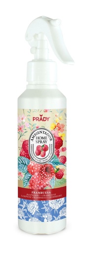 [8423564106889]  Ambientador en spray Prady Frambuesa 220 ml - Fragancias para el hogar