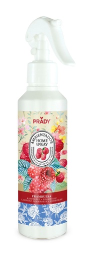 [8423564106889] Ambientador en spray Prady 220ml fragancia frambuesa para hogar