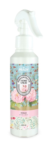 [8423564106926] Ambientador Prady Home Spray rosas 220ml para hogar