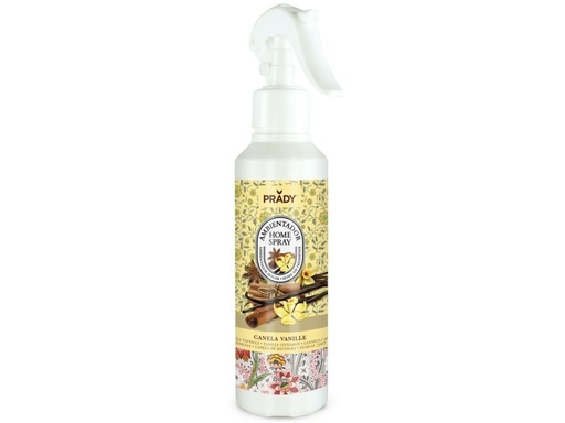 [8423564107008]  Ambientador en spray Prady Canela y Vainilla 220 ml - Fragancias para el hogar