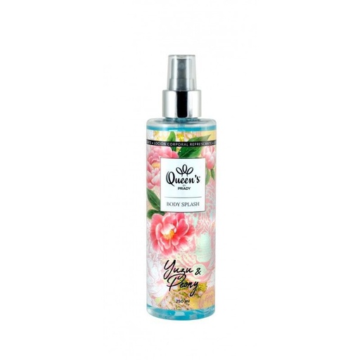 [8423564108760]  Body splash Yuzu y Peonía 250 ml - Fragancia