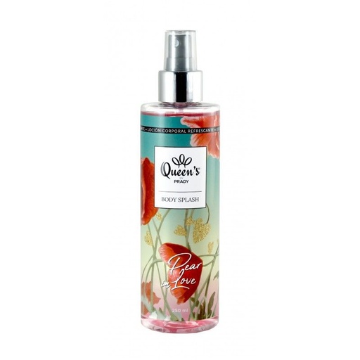 [8423564108821] Body Splash Pera en Amor 250 ml - Fragancia y agua de colonia