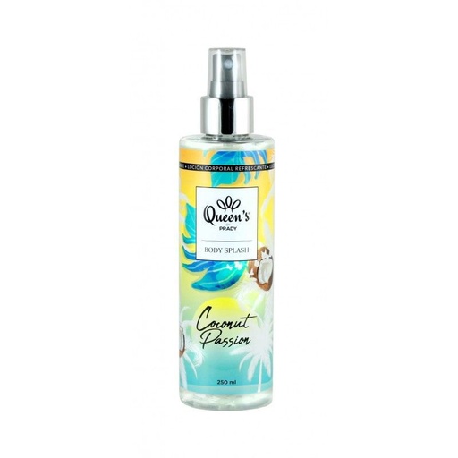 [8423564108883] Body Splash Pasión de Coco 250 ml - Fragancia y agua de colonia