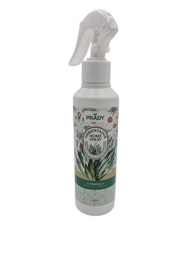 [8423564108906] Ambientador home spray citronela 220ml Prady para hogar