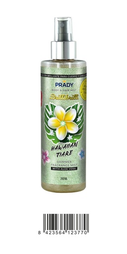 [8423564123770] Body Splash Hawaiian Tiare 250ml para fragancias