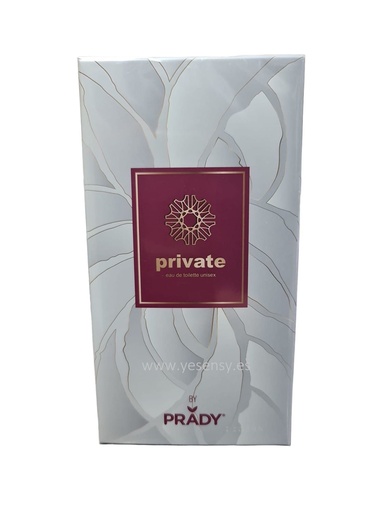 [8423564126801] Perfume unisex Private by Prady