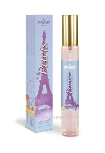 [8423564127877] Perfume Paris Femme Prady 33 ml 6 uds - Fragancias