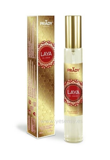 [8423564128324] Perfume Laya Al Arab Femme Prady 33 ml 6 uds - Fragancias