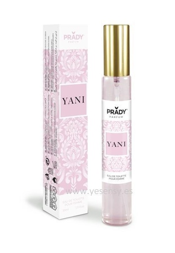 [8423564128355] Perfume Yani Femme Prady 33 ml 6 uds - Fragancias