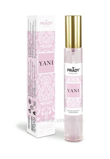 [8423564128355] Perfume Yani Femme Prady 33ml 6/u para mujer