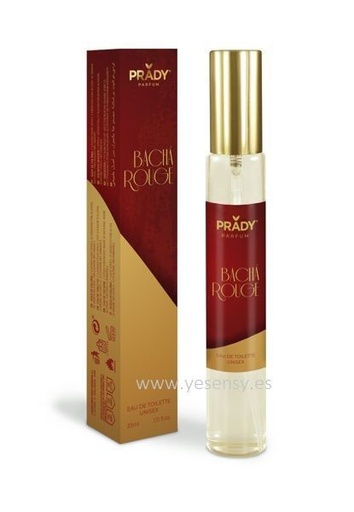 [8423564128386] Perfume Bacha Rouge Unisex Prady 33 ml 6 uds - Fragancias