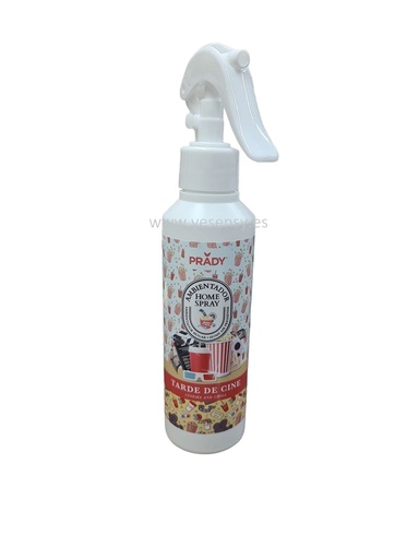 [8423564129437] Ambientador en spray Prady 220ml Tarde de Cine para el hogar