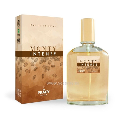 [8423564129451] Colonia Monty Intense Unisex Prady - Perfume y fragancias