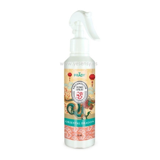 [8423564129956] Aroma Prady Spray Dragón Oriental 220 ml - Ambientador y fragancia para el hogar