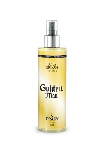 [8423564132611] Body splash Golden Man 250ml para perfumar