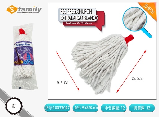 [10033047] Saca fregona chupón blanco económico - Accesorios de limpieza