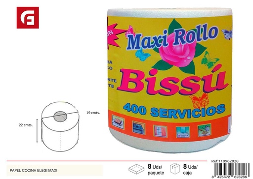 [110962828] PAPEL COCINA ELEGI MAXI - Productos de limpieza