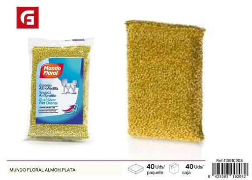 [113910208]  Esponja de lavar platos Mundo Floral - Accesorios de limpieza