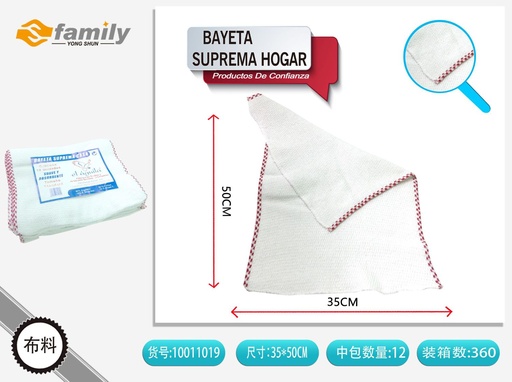 [10011019] Bayeta suprema hogar - Productos de limpieza