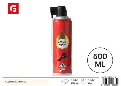 [110400370] Aflojatodo lubricante de 500 ml - Productos de limpieza y mantenimiento