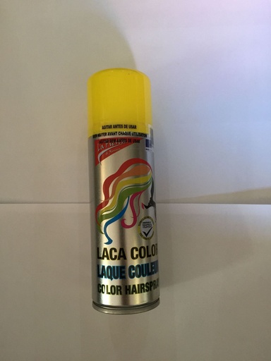 [8426373005657] Laca color amarillo 125ml Xiomara para cabello