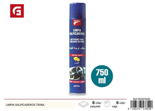 [110457840] Limpia salpicaderos 750ml - Productos para automóviles