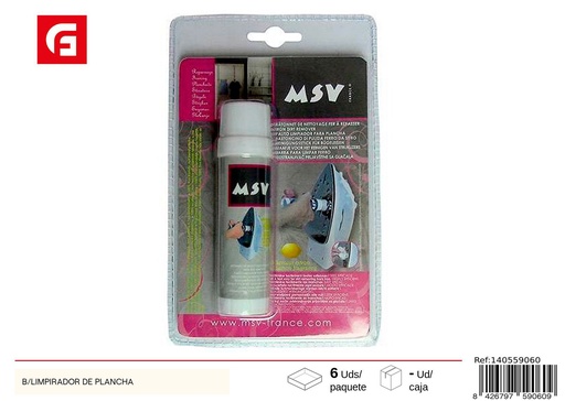 [140559060] Limpia metales para planchas - Productos de limpieza