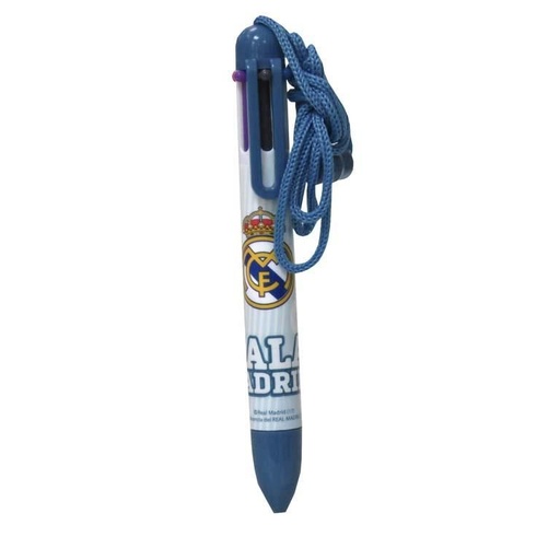 [BSC-09-RM] Bolígrafo Real Madrid 6 colores - Artículos de la tienda oficial