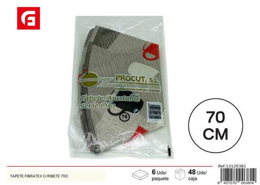 [13120381] Tapete fibration con ribete 70 cm - Textiles para el hogar