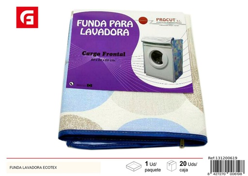 [131200619] Funda para lavadora Ecotex