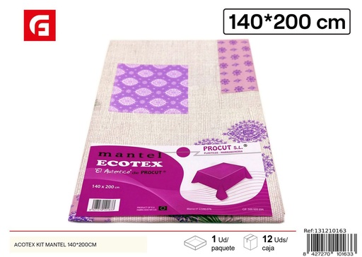 [131210163] Mantel 140x200 cm modelo Ecotex - Textil del hogar y manteles