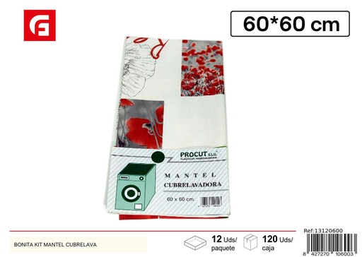 [13120600] Mantel cubrelava Bonita Kit - Textil de hogar