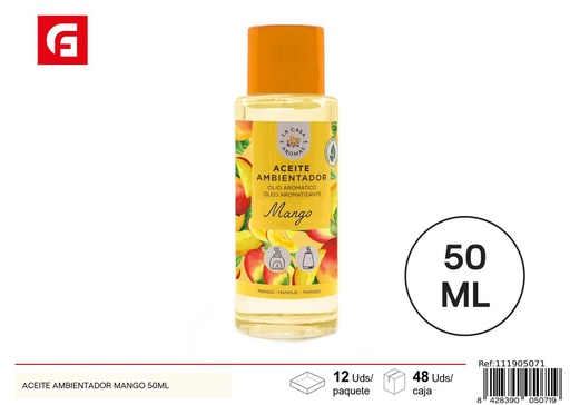 [111905071] Aceite ambientador de mango 50ml para hogar