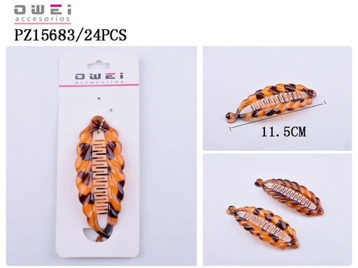 [PZ15683] Pinza de pescado, 12 unidades - Accesorios de peinado