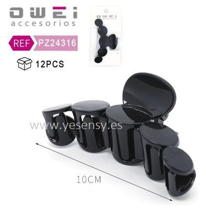 [8428947243168] Pinza 10 cm 12 piezas - Accesorios de tocador