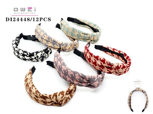 [8428947244486] DIADEMAS 12/U DI24448 OW - Accesorios para el cabello