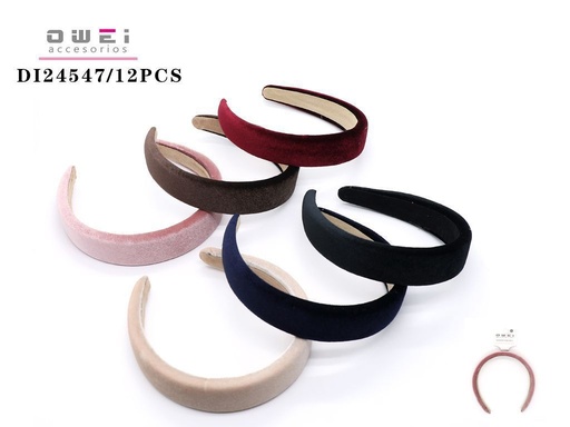 [8428947245476] Día de las diademas 12/U DI24547 OW - Accesorios de cabello