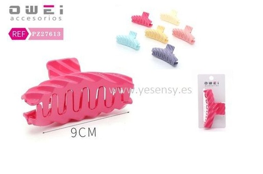 [8428947276135] Pinzas para el pelo 9cm 12/u accesorios de cabello