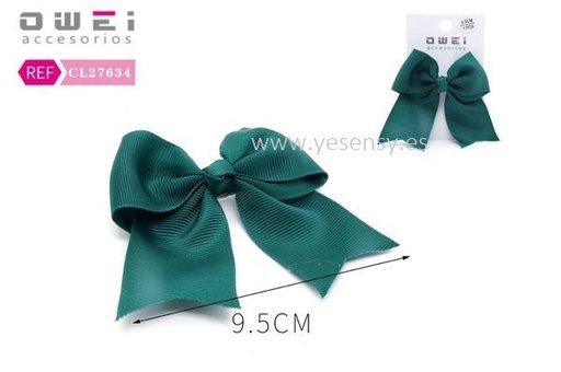 [8428947276340] Pinza lazo 9.5cm 12/u CL27634 - Accesorios para el cabello