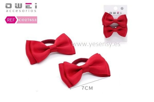 [8428947276531] Goma lazo 6.5cm 12/u CO27653 - Accesorios para el cabello