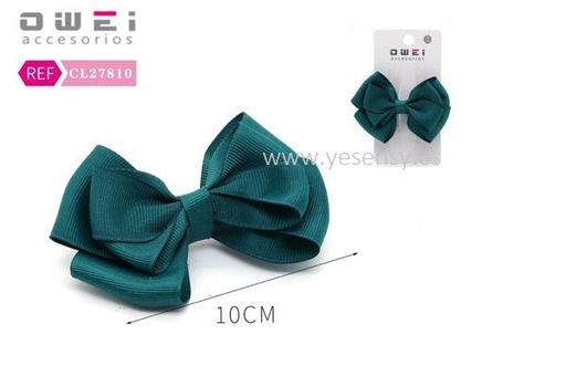 [8428947278108] Pinza lazo 10 cm 12 pz - Accesorios para el cabello