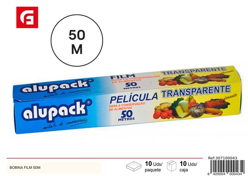[140782] Bobina de film 50m - Utensilios de cocina