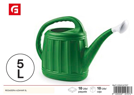 [120414707] Regadera Azahar 5L para jardinería