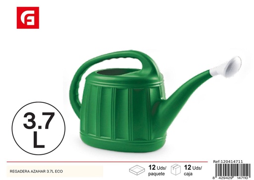 [120414711] Regadera azahar 3.7L eco para jardín