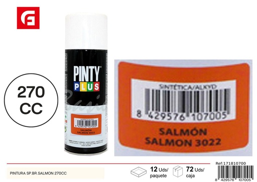 [171810700] Aerosol Pintyplus salmón 270cc - Pintura calidad