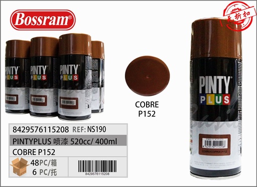 [171811520] PintyPlus cobre P152 spray 520cc - Pintura en spray