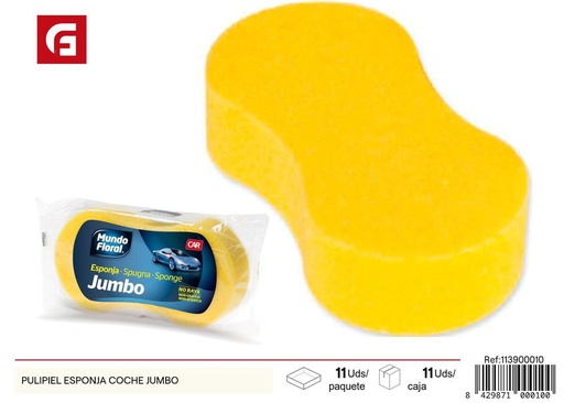 [113900010] Esponja jumbo para lavar auto - Accesorios de automóvil