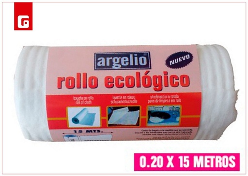 [113420210] Bayeta rollo ecológico pequeño para limpieza