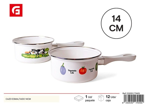 [200917949] Cazo esmaltado 14cm - Accesorios de cocina